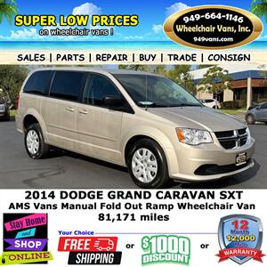 2014 Dodge Grand Caravan Wheelchair Van - Photo 7 - Laguna Hills, CA 92653