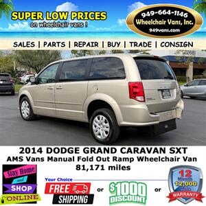 2014 Dodge Grand Caravan Wheelchair Van - Photo 12 - Laguna Hills, CA 92653