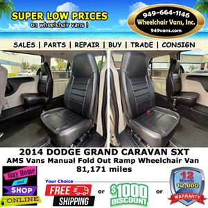 2014 Dodge Grand Caravan Wheelchair Van - Photo 14 - Laguna Hills, CA 92653