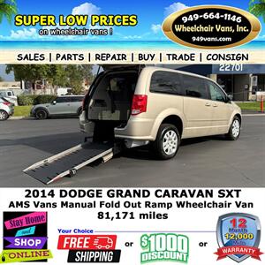 2014 Dodge Grand Caravan Wheelchair Van - Photo 2 - Laguna Hills, CA 92653