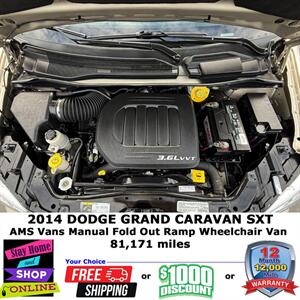 2014 Dodge Grand Caravan Wheelchair Van - Photo 16 - Laguna Hills, CA 92653