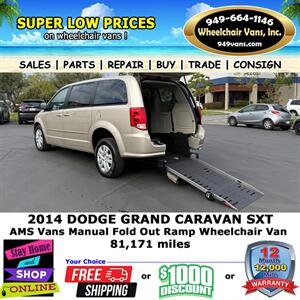 2014 Dodge Grand Caravan Wheelchair Van - Photo 5 - Laguna Hills, CA 92653