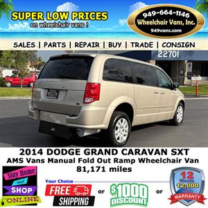 2014 Dodge Grand Caravan Wheelchair Van - Photo 9 - Laguna Hills, CA 92653