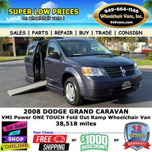 2008 Dodge Grand Caravan Wheelchair Van   - Photo 3 - Laguna Hills, CA 92653