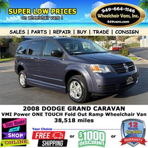2008 Dodge Grand Caravan Wheelchair Van   - Photo 6 - Laguna Hills, CA 92653
