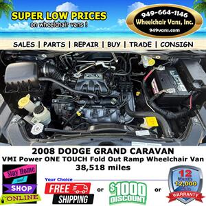 2008 Dodge Grand Caravan Wheelchair Van   - Photo 14 - Laguna Hills, CA 92653