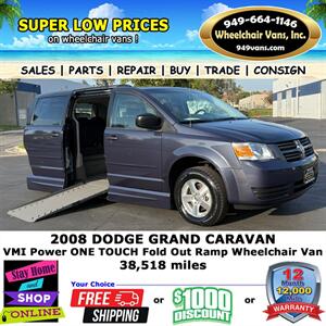 2008 Dodge Grand Caravan Wheelchair Van   - Photo 2 - Laguna Hills, CA 92653