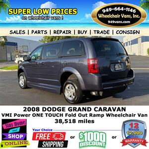 2008 Dodge Grand Caravan Wheelchair Van   - Photo 9 - Laguna Hills, CA 92653