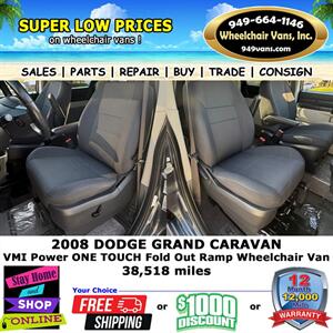 2008 Dodge Grand Caravan Wheelchair Van   - Photo 12 - Laguna Hills, CA 92653