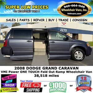 2008 Dodge Grand Caravan Wheelchair Van   - Photo 4 - Laguna Hills, CA 92653