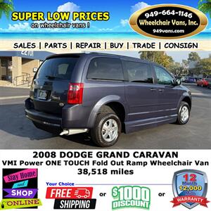 2008 Dodge Grand Caravan Wheelchair Van   - Photo 8 - Laguna Hills, CA 92653