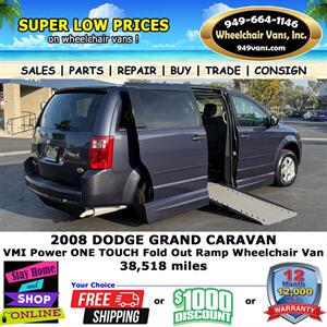 2008 Dodge Grand Caravan Wheelchair Van   - Photo 5 - Laguna Hills, CA 92653