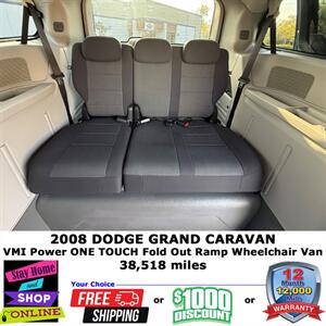 2008 Dodge Grand Caravan Wheelchair Van   - Photo 13 - Laguna Hills, CA 92653