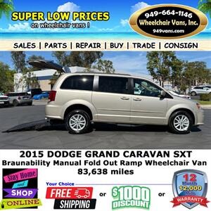 2015 Dodge Grand Caravan SXT Wheelchair Van - Photo 3 - Laguna Hills, CA 92653