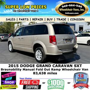 2015 Dodge Grand Caravan SXT Wheelchair Van - Photo 9 - Laguna Hills, CA 92653