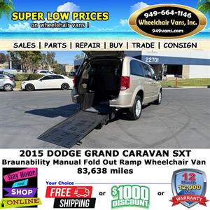 2015 Dodge Grand Caravan SXT Wheelchair Van - Photo 2 - Laguna Hills, CA 92653