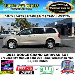 2015 Dodge Grand Caravan SXT Wheelchair Van - Photo 5 - Laguna Hills, CA 92653