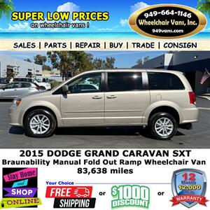 2015 Dodge Grand Caravan SXT Wheelchair Van - Photo 10 - Laguna Hills, CA 92653