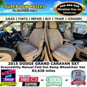 2015 Dodge Grand Caravan SXT Wheelchair Van - Photo 11 - Laguna Hills, CA 92653