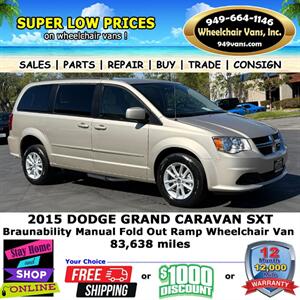 2015 Dodge Grand Caravan SXT Wheelchair Van - Photo 6 - Laguna Hills, CA 92653