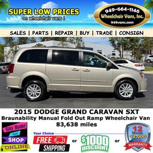 2015 Dodge Grand Caravan SXT Wheelchair Van - Photo 7 - Laguna Hills, CA 92653