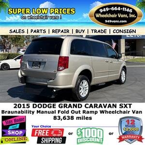 2015 Dodge Grand Caravan SXT Wheelchair Van - Photo 8 - Laguna Hills, CA 92653