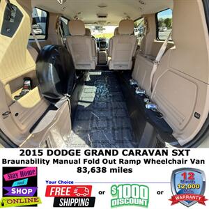 2015 Dodge Grand Caravan SXT Wheelchair Van - Photo 13 - Laguna Hills, CA 92653