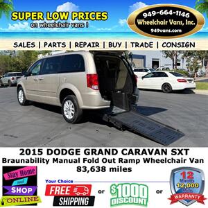 2015 Dodge Grand Caravan SXT Wheelchair Van - Photo 4 - Laguna Hills, CA 92653