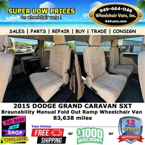 2015 Dodge Grand Caravan SXT Wheelchair Van - Photo 12 - Laguna Hills, CA 92653