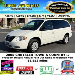 2005 Chrysler Town and Country LX Wheelchair Van - Photo 13 - Laguna Hills, CA 92653