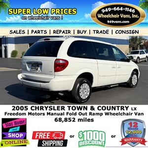 2005 Chrysler Town and Country LX Wheelchair Van - Photo 10 - Laguna Hills, CA 92653