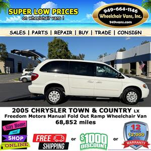 2005 Chrysler Town and Country LX Wheelchair Van - Photo 6 - Laguna Hills, CA 92653