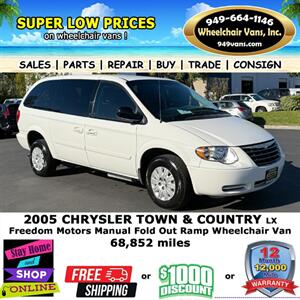 2005 Chrysler Town and Country LX Wheelchair Van - Photo 8 - Laguna Hills, CA 92653