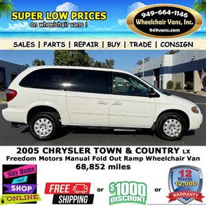 2005 Chrysler Town and Country LX Wheelchair Van - Photo 9 - Laguna Hills, CA 92653