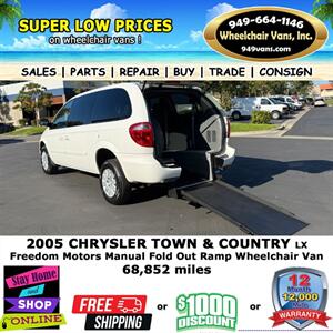 2005 Chrysler Town and Country LX Wheelchair Van - Photo 4 - Laguna Hills, CA 92653