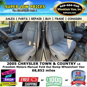 2005 Chrysler Town and Country LX Wheelchair Van - Photo 14 - Laguna Hills, CA 92653
