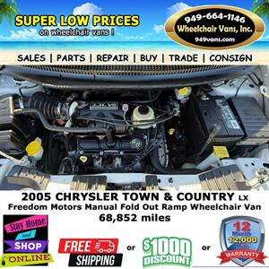 2005 Chrysler Town and Country LX Wheelchair Van - Photo 16 - Laguna Hills, CA 92653