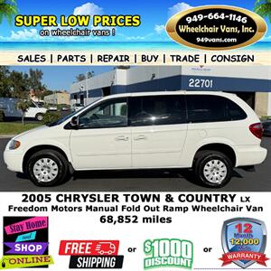 2005 Chrysler Town and Country LX Wheelchair Van - Photo 12 - Laguna Hills, CA 92653