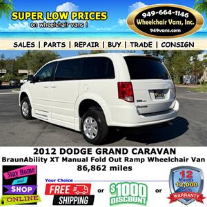 2012 Dodge Grand Caravan Wheelchair Van - Photo 8 - Laguna Hills, CA 92653