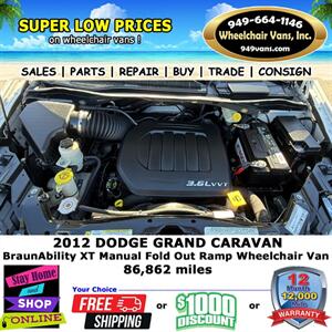 2012 Dodge Grand Caravan Wheelchair Van - Photo 14 - Laguna Hills, CA 92653