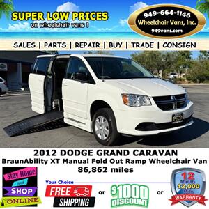 2012 Dodge Grand Caravan Wheelchair Van - Photo 2 - Laguna Hills, CA 92653