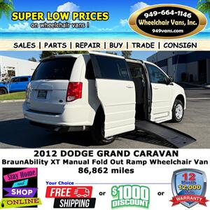 2012 Dodge Grand Caravan Wheelchair Van - Photo 4 - Laguna Hills, CA 92653