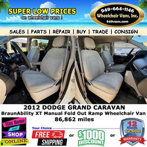 2012 Dodge Grand Caravan Wheelchair Van - Photo 12 - Laguna Hills, CA 92653