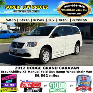 2012 Dodge Grand Caravan Wheelchair Van - Photo 11 - Laguna Hills, CA 92653