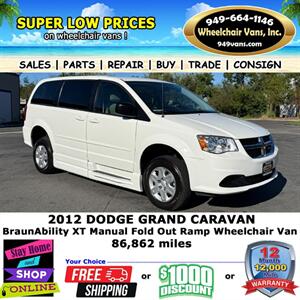 2012 Dodge Grand Caravan Wheelchair Van - Photo 5 - Laguna Hills, CA 92653