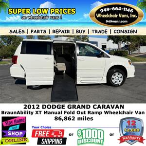 2012 Dodge Grand Caravan Wheelchair Van - Photo 3 - Laguna Hills, CA 92653