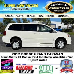 2012 Dodge Grand Caravan Wheelchair Van - Photo 6 - Laguna Hills, CA 92653