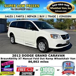2012 Dodge Grand Caravan Wheelchair Van - Photo 10 - Laguna Hills, CA 92653