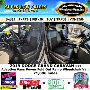 2019 Dodge Grand Caravan Wheelchair Van   - Photo 12 - Laguna Hills, CA 92653