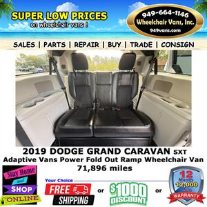 2019 Dodge Grand Caravan Wheelchair Van   - Photo 13 - Laguna Hills, CA 92653